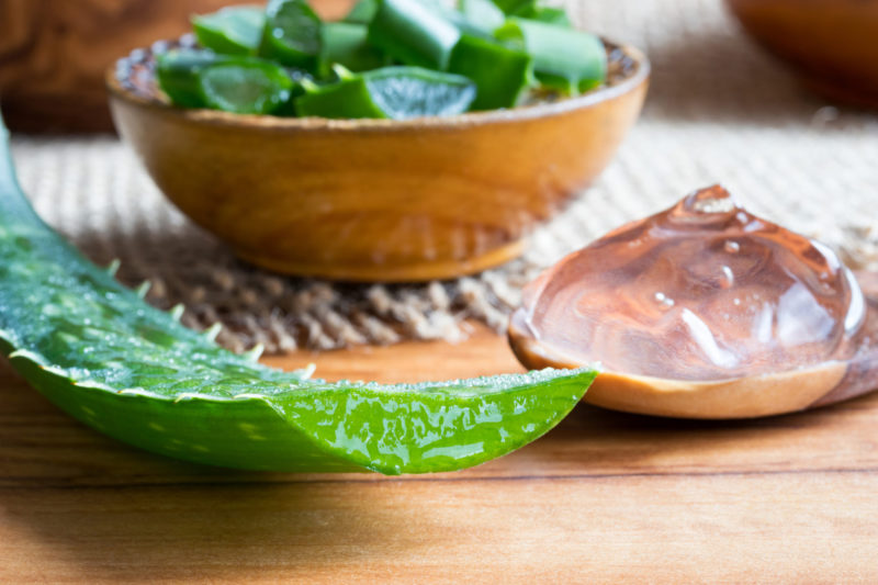 Recept van de maand: droge huid en alo vera - Voetvak+