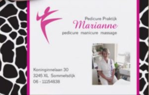 Visitekaartje MArianne