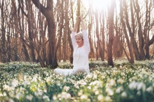 Yoga in het Voetencentrum